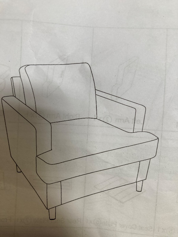 Photo 1 of Dazone Accent Chairs 