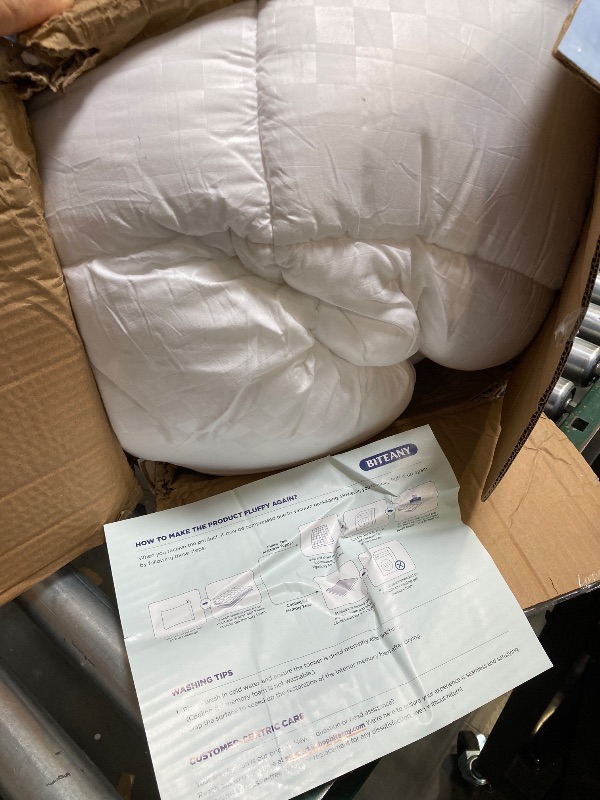 Photo 1 of King Size Biteany Premium Memory Foam Mattress Topper