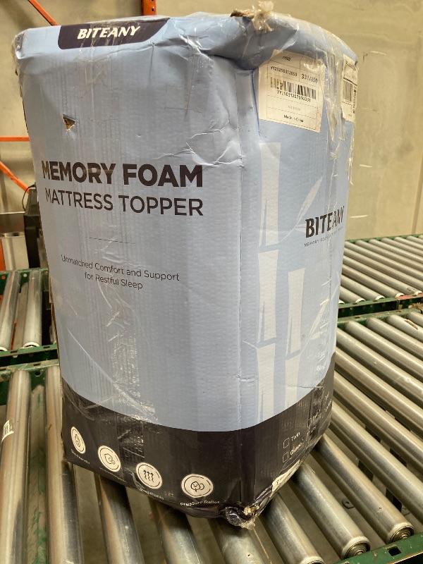 Photo 1 of King Size Biteany Premium Memory Foam Mattress Topper