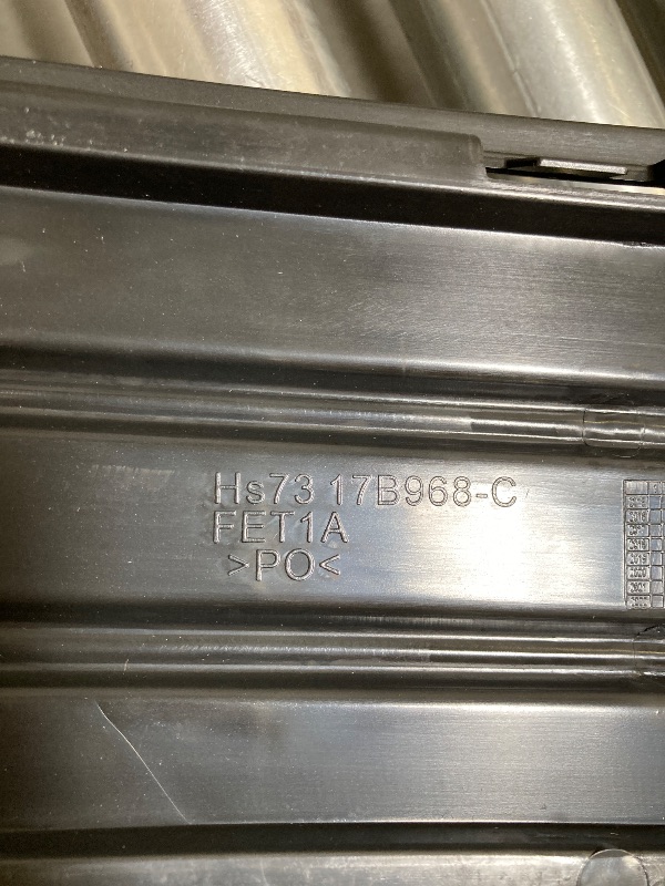 Photo 1 of  FRONT LOWER BUMPER GRILLE -****unknown brand