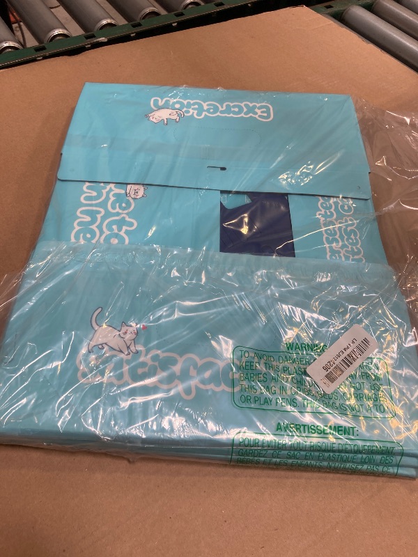 Photo 1 of 3 PCS Disposable Litter Boxes for Cats, 17.1x13.2x5.7 in Cat Litter Box with Disposable Cat Litter Scoop, Portable Waterproof Travel Litter Box for Cats