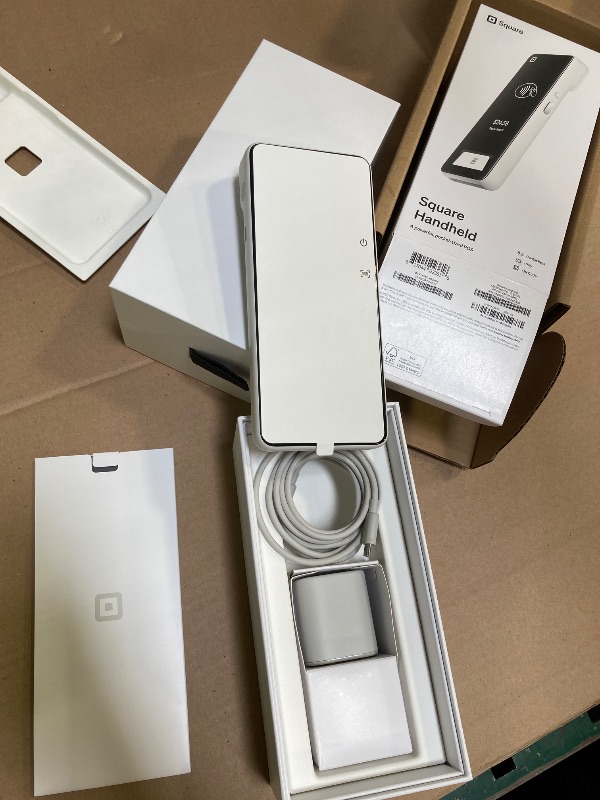 Photo 1 of Square Handheld - Portable POS - Credit Card Machine to Accept Payments for Restaurants, Retail, Beauty, and Professional Services