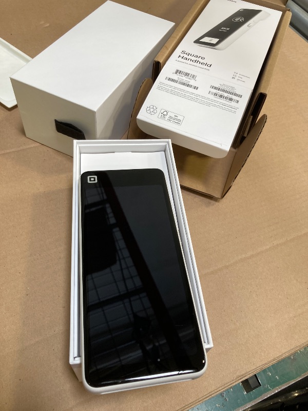 Photo 1 of Square Handheld - Portable POS - Credit Card Machine to Accept Payments for Restaurants, Retail, Beauty, and Professional Services