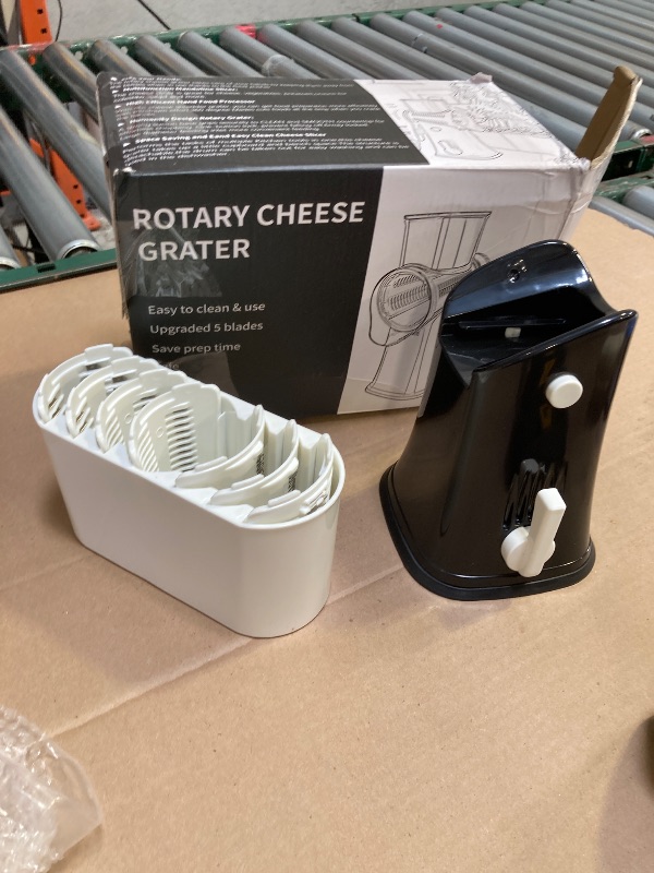 Photo 1 of Sold by parts Rotary Cheese Grater, Replaceable Stainless Blades 