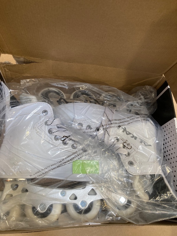Photo 1 of Alkali Cele III Senior Adult Junior Kids Inline Roller Hockey Skates New for 2023 (Skate Size 6 (Shoe Size 7-7.5))