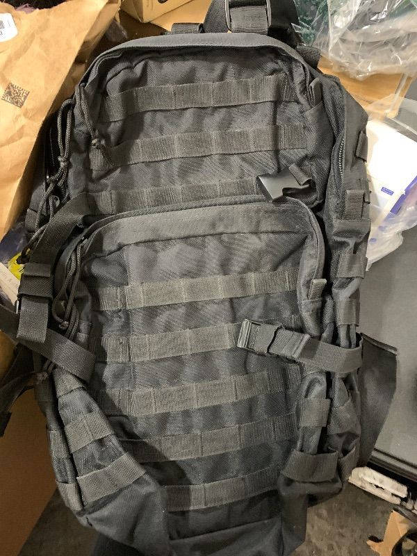 Photo 1 of Black travel bag 