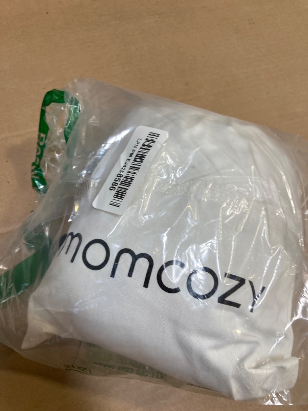 Photo 1 of Momcozy Baby Wrap Carrier, Easy to Wear Infant Carrier Slings, Lightweight Hands Free Baby Sling, Adjustable Baby Carriers for Newborn to Toddler 8-35 lbs, Black