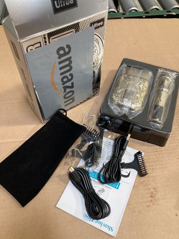 Photo 1 of Ufree Foil Shavers Electric Razor for Men, Beard Trimmer Grooming Shaving Kit, Hair Trimmer, Cordless Head Shavers for Bald Men Barber Clippers, Birthday Gifts for Him