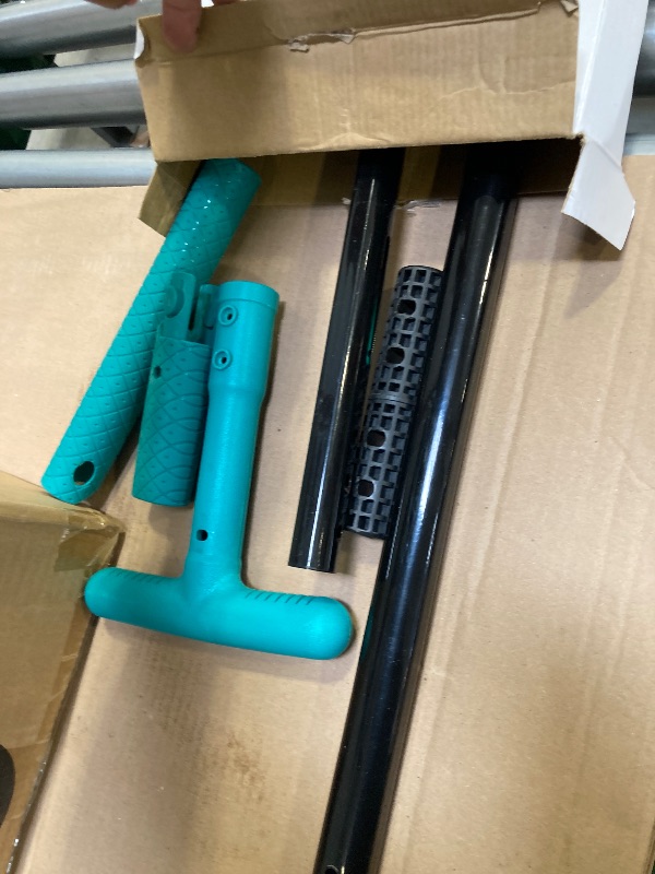 Photo 1 of Breeze Touch 39" Weed Pulling Tool, 3-Claw Detachable Weed Puller Tool with Long Handle, Heavy Duty Stand Up Weeder Weeding Tool for Lawn, Yard, Garden, Crabgrass, Dandelion Picker, Weed Remover