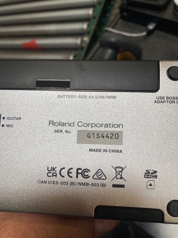 Photo 1 of Boss MICRO BR BR-80 8-channel Digital Recorder