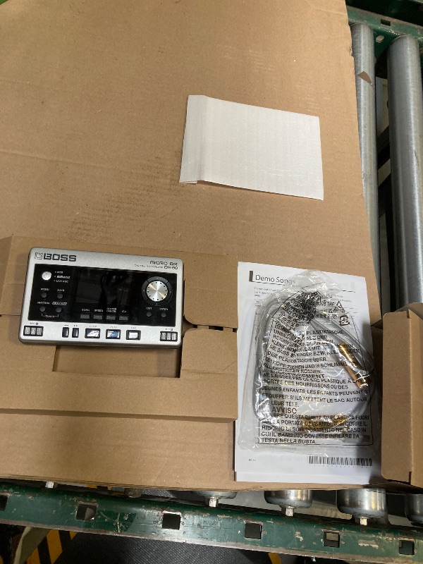 Photo 1 of Boss MICRO BR BR-80 8-channel Digital Recorder
