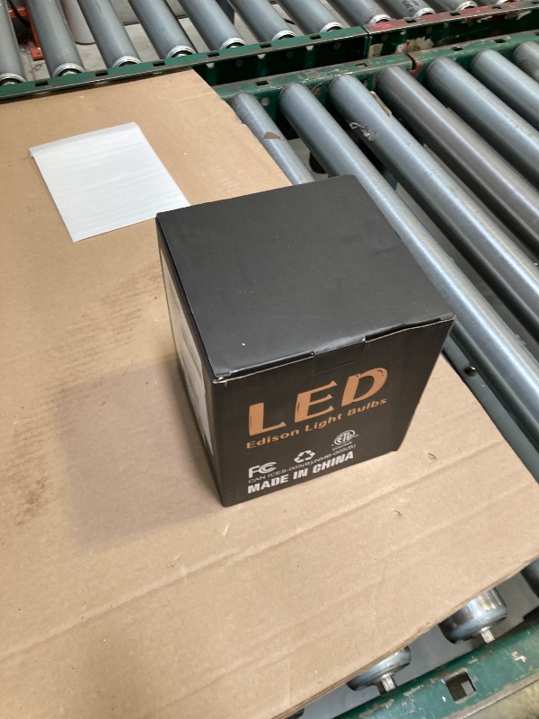 Photo 1 of ASOKO ST64 Frosted Edison Vintage Light Bulbs, 6W Equivalent 60W 2700K Warm White, Dimmable LED Edison Bulb Antique LED Filament Bulbs 4 Pack