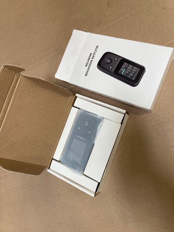 Photo 1 of LifeBasis Geiger Counter Nuclear Radiation Detector, Radiation Dosimeter with TFT Display and Smart Alert Portable Handheld Beta Gamma X-ray Radiation Monitor - with Lanyard and Bracket