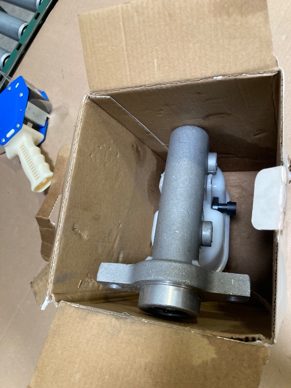 Photo 1 of A-Premium Brake Master Cylinder with Reservoir and Sensor Compatible with Chevy, GMC and Cadillac Vehicles - Silverado 1500/Sierra/Tahoe/Yukon/Escalade 09-14 - Replace OE# 25827890