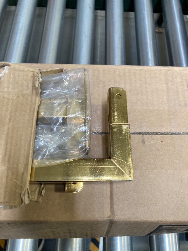 Photo 1 of  Elegant Wedding Welcome Sign Stand – Sturdy Welcome to Our Wedding Sign Holder for Seating Charts & Event Decor - A Beautiful Brass Metal Easel to Welcome Guests & Celebrate Your Love 