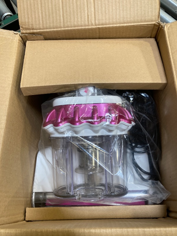 Photo 1 of  Bed Mattress Vacuum Cleaner 18Kpa with LED Display,149°F Heat & HEPA Filter,500W Handheld Vacuum for Sofa & Pet 