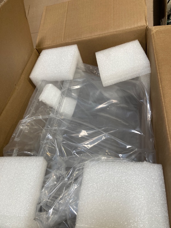 Photo 1 of  UPGRADED DA97-08693B Refrigerator Crisper Drawer & DA97-08692B Fridge Crisper Bin Compatible with Samsung Refrigerator Drawer Parts RS261MDRS RS25J500DSR RS25J500DSG RS25H5000SR Crisper Drawer Bin 
