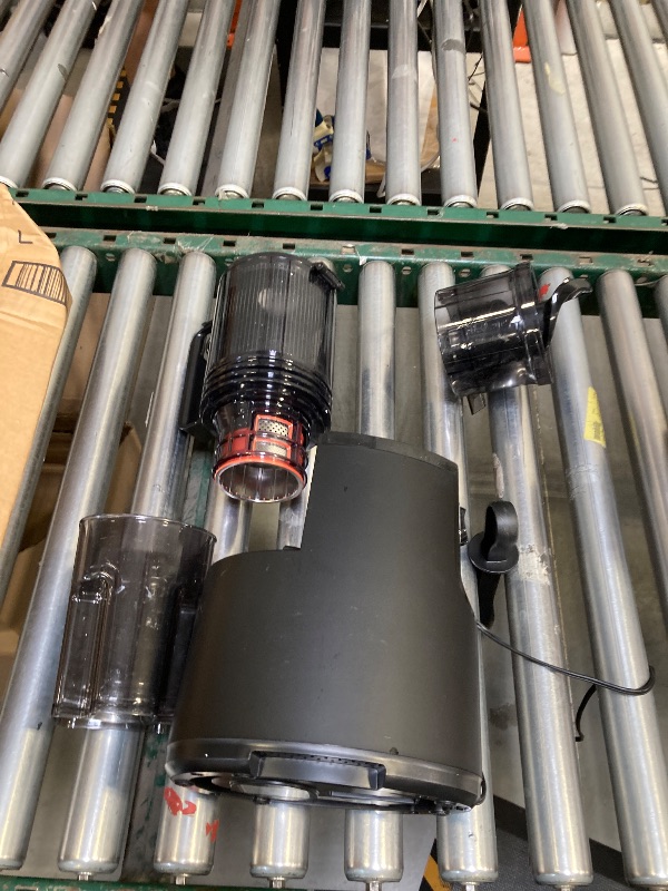 Photo 1 of  Cold Press Juicer Machines with 5.3" Large Feed Chute 250W Masticating Juicer?Slow Masticating Juicer Machines,Fit Whole Fruits & Vegetables?Easy to Clean Juicer 