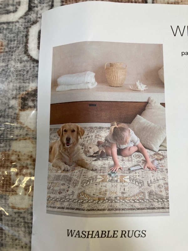 Photo 1 of EXTRA LARGE AREA RUG FACTORY SEALED 