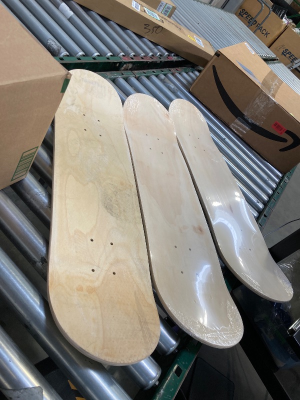 Photo 1 of 3 WOODEN SKATEBOARDS NOT REAL BOARDS 