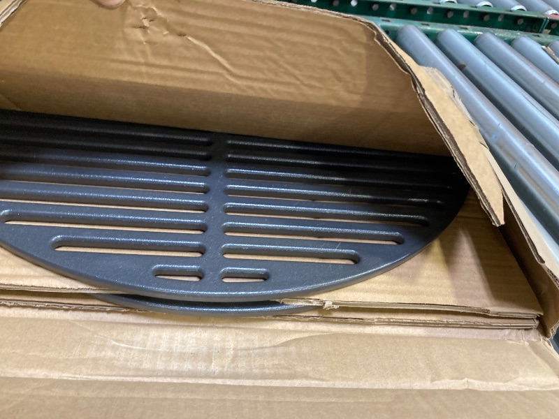 Photo 1 of  18-7/8 Cast Iron Cooking Grids Grates Replacement Parts for Primo Oval XL Grills Primo 361 