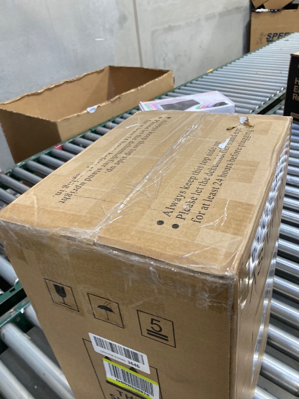 Photo 1 of  Dehumidifier for Basement,Home,Bathroom,Bedroom 45 pint/Day 4500 Sq ft Dehumidifiers with Drain Hose,Most Efficient Energy Star 2025,Intelligent Humidity Control,3 Modes,24H Timer (45 Pint) 