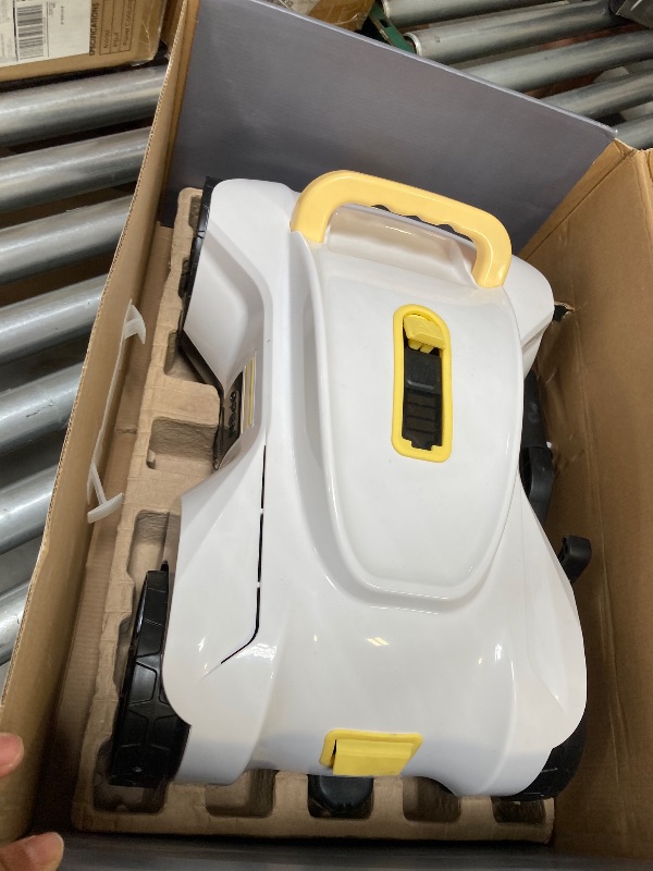 Photo 1 of  Cordless Robotic Pool Cleaner, Pool Vacuum Cleaner with Smart Navigation, Pool Sweepers for Inground Swimming Pools 