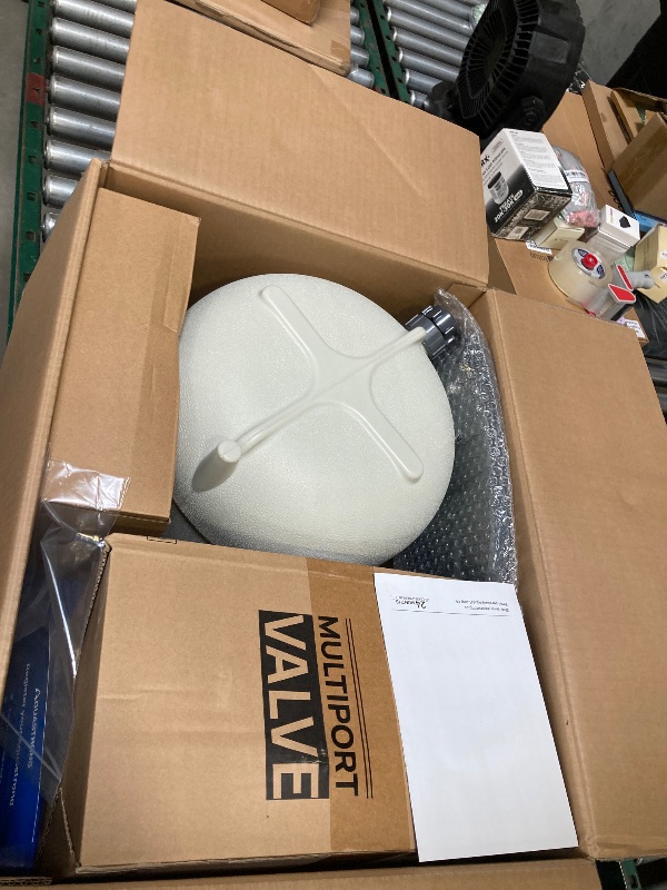Photo 1 of  AQUASTRONG Sand Filter Pump for Above Ground Pool with Timer, 2/3 HP Pool Pumps Above Ground 3000 GPH for Pools up to 11000GAL,12in Pool Filter with 6-Way Valve, Improved Circulation and Filtration 