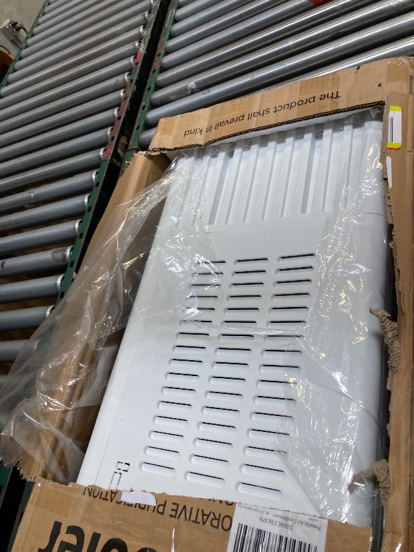 Photo 1 of  Portable Air Conditioners, Evaporative Air Cooler, 3-Side Air Intake Portable AC Unit w/ 8L Larger Water Tank, 3 Speeds, 60°Oscillation,7.5H Timer, Swamp Cooler for Room Home Office 