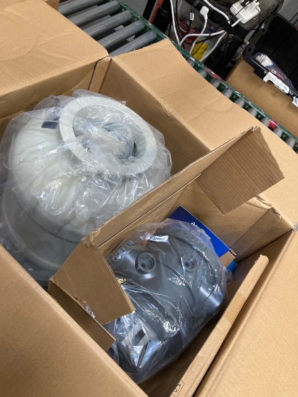 Photo 1 of  AQUASTRONG Sand Filter Pump for Above Ground Pool with Timer, 2/3 HP Pool Pumps Above Ground 3000 GPH for Pools up to 11000GAL,12in Pool Filter with 6-Way Valve, Improved Circulation and Filtration 