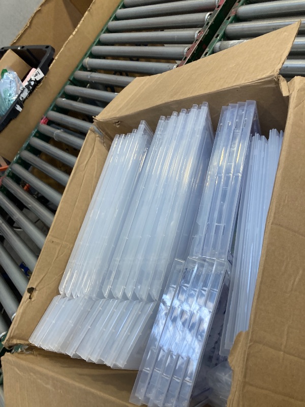 Photo 1 of  Polycarbonate Greenhouse Panels 12-Pack - Waterproof Polycarbonate Sheets - Twin Wall Green House Panels - UV Protection Corrugated Plastic Roofing Panel - Clear Roof Sheet (4'X2'X0.32'') 
