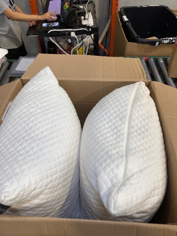 Photo 1 of 2 BED PILLOWS 