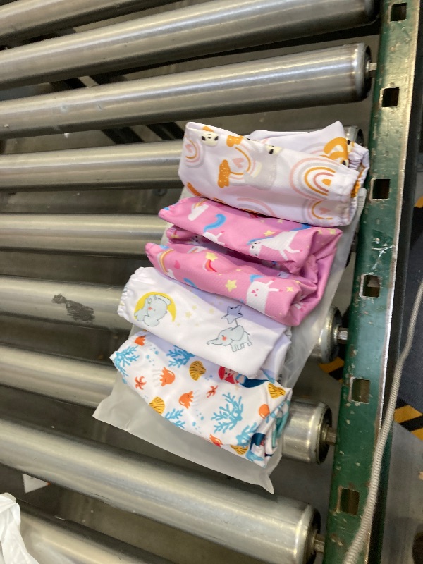 Photo 1 of  Waterproof Diaper Cover for Plastic Pants for Toddlers Good Elastic Plastic Underwear for Toddlers Plastic Training Underwear for Girls 3t 