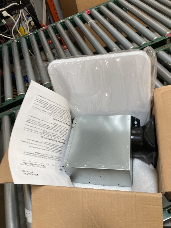 Photo 1 of  Bathroom Exhaust Fan with Light 3000K/4000K/5500K Ceiling Mount Household Ventilation Fan Light Combo 