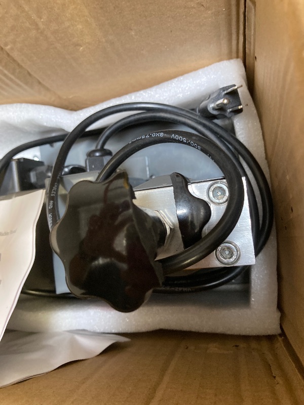Photo 1 of  Automatic Wire Stripper Machine,25W 0.04" - 0.79" Electric Wire Stripping Machine,with Free Replacement Blades,Portable cable stripper for Scrap Copper Wire Cable Recycling 