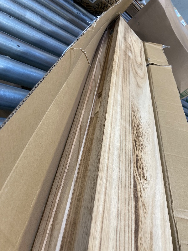 Photo 1 of 47" WOODEN SHELVES   4 