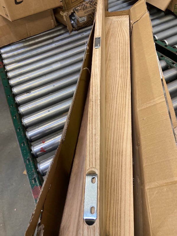 Photo 1 of 47" WOODEN SHELVES   4 