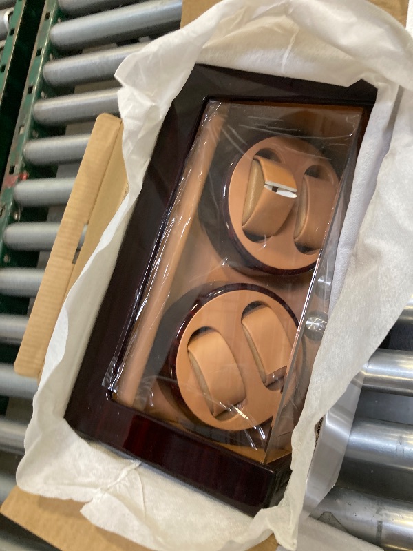 Photo 1 of  JQUEEN Automatic Quad Watch Winder with Double Quiet Mabuchi Motors 