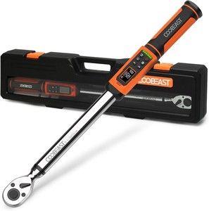 Photo 1 of Digital Torque Wrench, 1/2 Drive 6-340NM (3.76-250.8 Ft.lbs), Orange