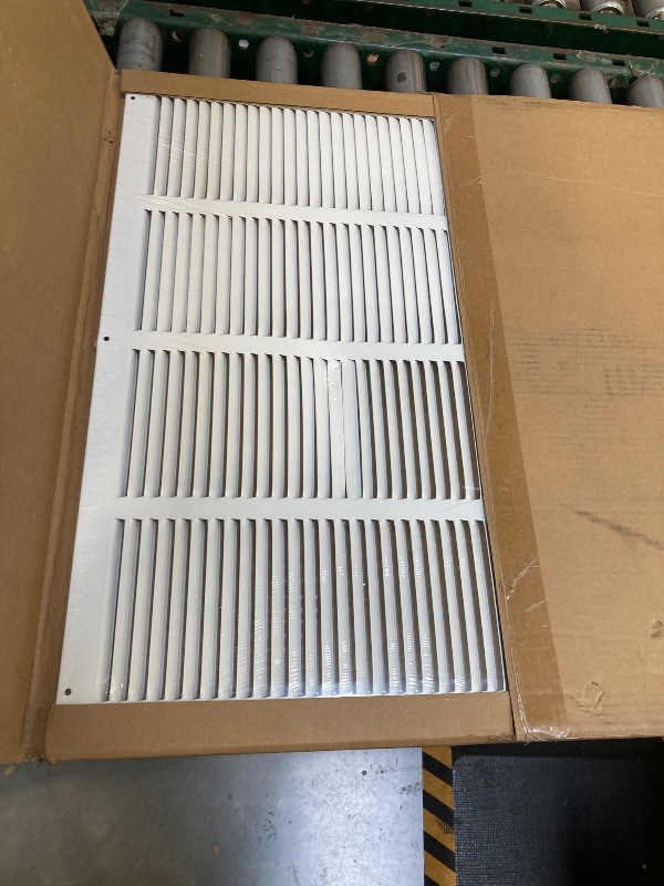 Photo 1 of 24x24 Vent Cover(Duct Opening Size),Air Return Vent Cover,Flat Vent Cover,Rejillas De Aire Acondicionado para Casa,Return Air Grilles,Outer Dimensions:25.75"Wx25.75"H(24"W x 24"H, Duct Opening)