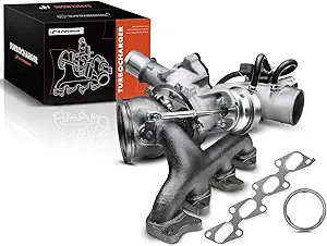 Photo 1 of A-Premium Complete Turbo Turbocharger with Gasket Kit Compatible with Chevy Chevrolet Cruze 2011-2015 & Sonic 2012-2020 & Trax 2013-2021 & Buick Encore 2013-2021 1.4L Replace# 55565353
