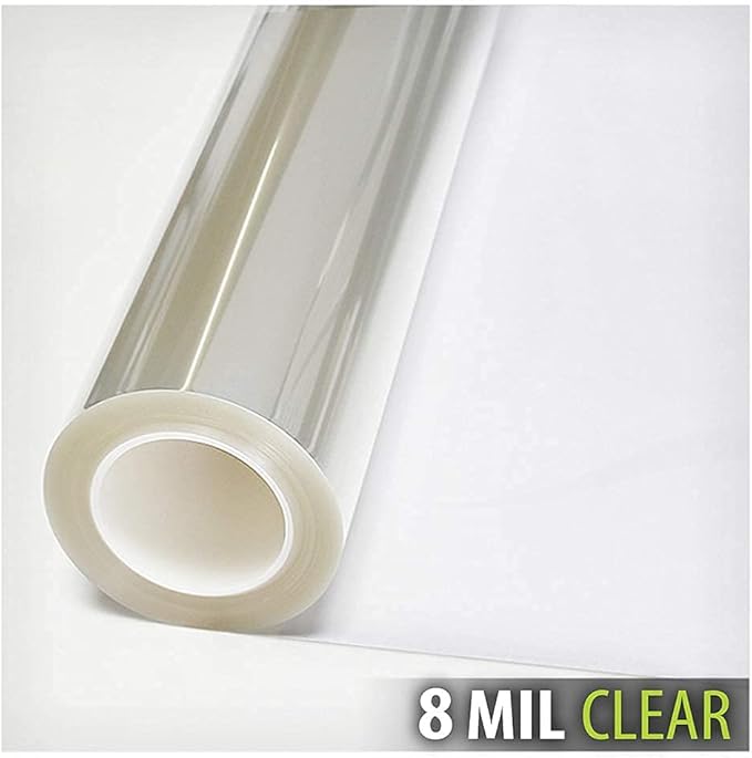Photo 1 of  Window Film Security and Safety 8 Mil Clear 