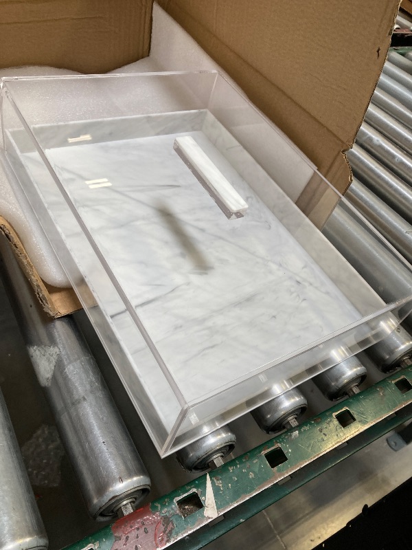 Photo 1 of  Acrylic  Storage Box