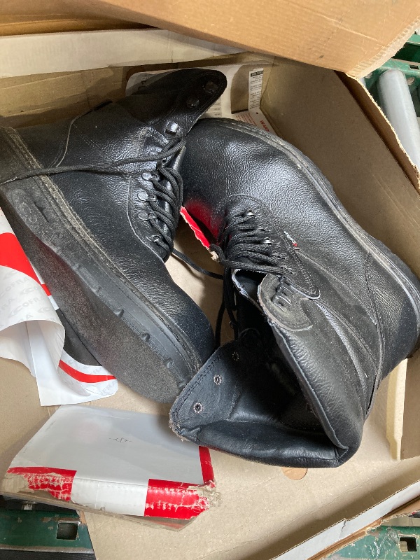 Photo 1 of COFRA Men's Safety Boots New Asphalt EH PR Size13 in Black