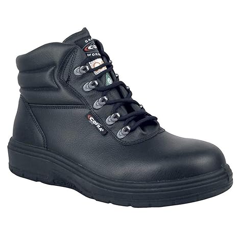 Photo 1 of COFRA Men's Safety Boots New Asphalt EH PR Size13 in Black