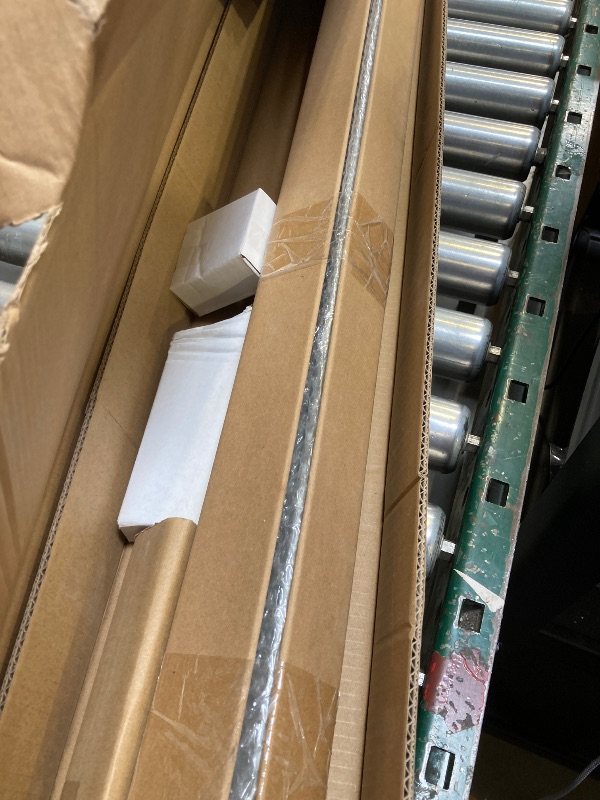 Photo 1 of Bypass Sliding Door Hardware 60", Bypass Wardrobe Closet Door Track Set, Smoothly and Quietly, for 2 Door System