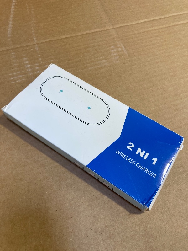 Photo 1 of 40W Wireless Charging Pad, Dual 20W Fast Wireless Charging Mat for iPhone 16 15 14 13 12 11/Pro/Pro Max/SE/X/XS,Apple Airpods 4/3/Pro,15W Wireless Charger Station for Samsung Galaxy/Note/Bud+