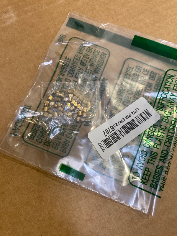 Photo 1 of uxcell 50pcs Brass Round Straight PCB Pillar Female Thread Standoff Spacer M2x3x4mm