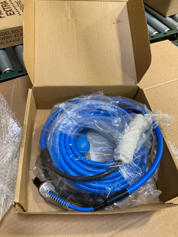 Photo 1 of 9995861 Cable and Swivel DIY 2 Wire for Dolphin Robotic Pool Cleaners Nautilus(Old), DX3, Advantage Plus, Endeavor, Atlantis, Primal X3, DX3S, Orion, M3, Saturn(Old), Quest & Neptune 60FT(18M)