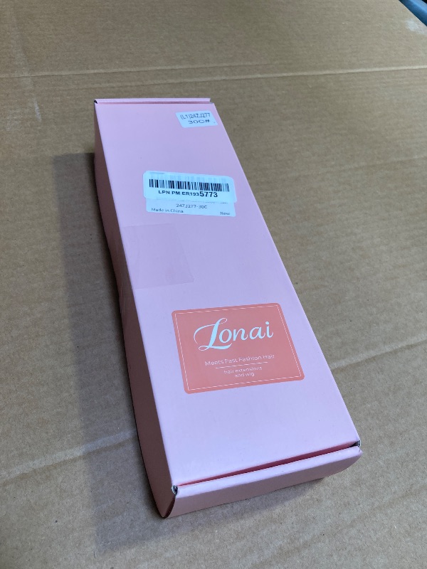 Photo 1 of LONAI Claw Clip Ponytail Extension for Women 24 Inch Curly Wavy Ponytails Extensions Clip in Ponytail Hair Extensions Pony Tail Clip on Ponytails Hair Piece (Copper Red)